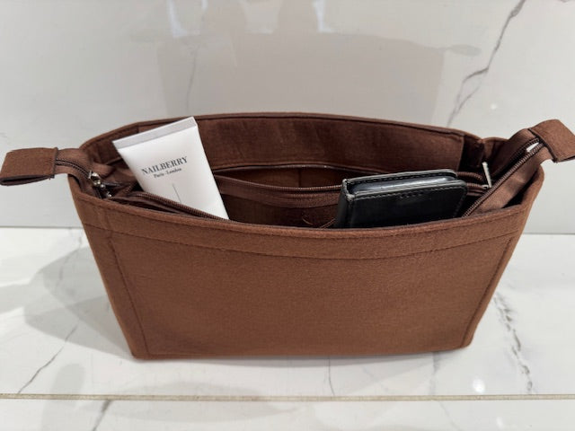 Väskinsats - Organisatör för väskor - Flera färger: