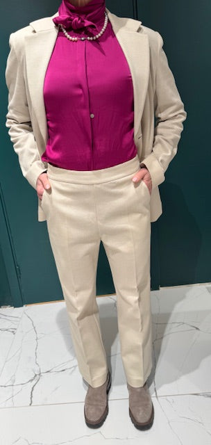 Califfo Trousers, Light Sand