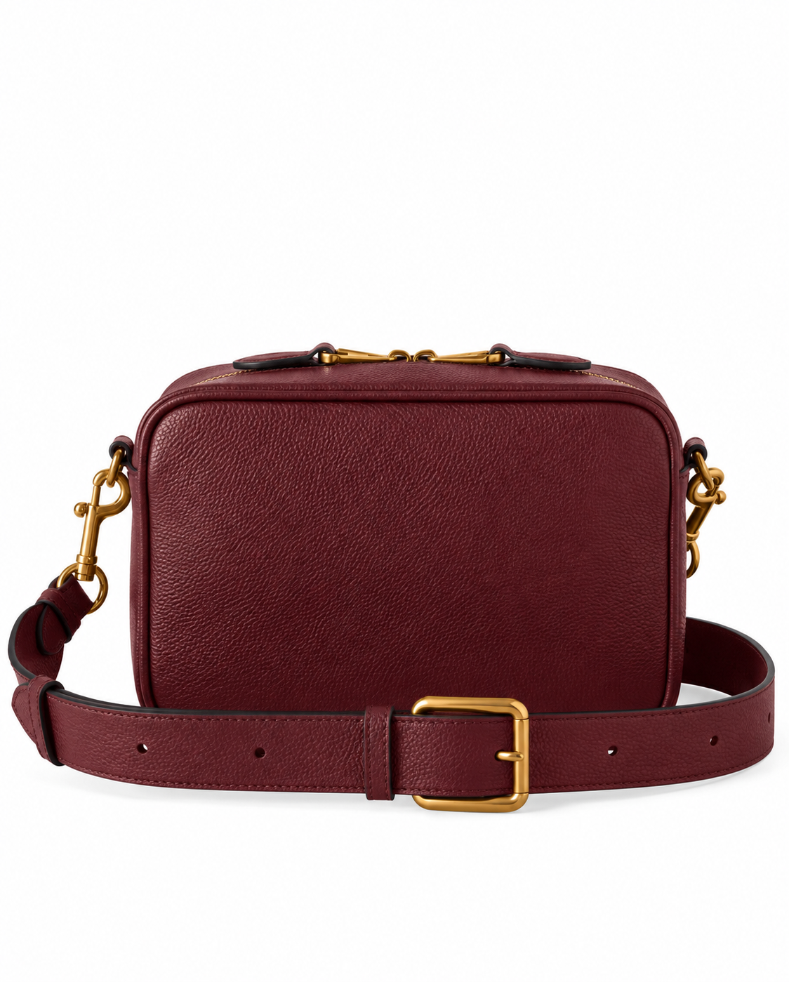 Darley Camera Bag, Oxblood