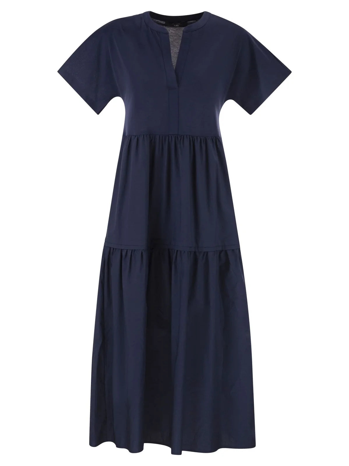 WKD Capsula Jersey Dress, Navy