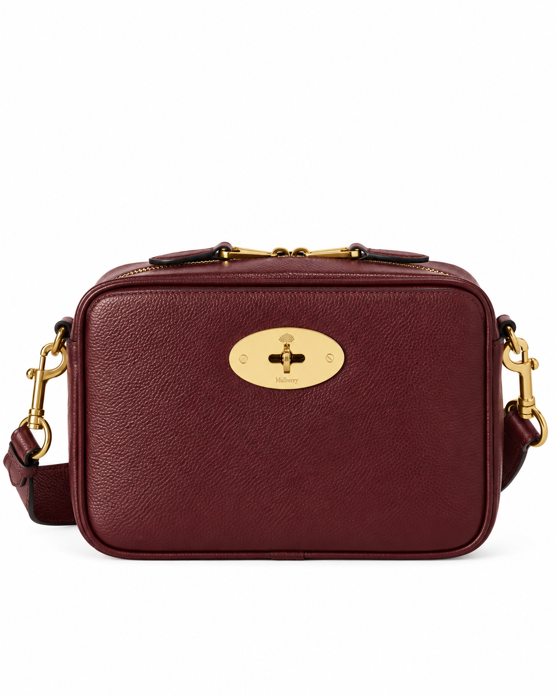 Darley Camera Bag, Oxblood