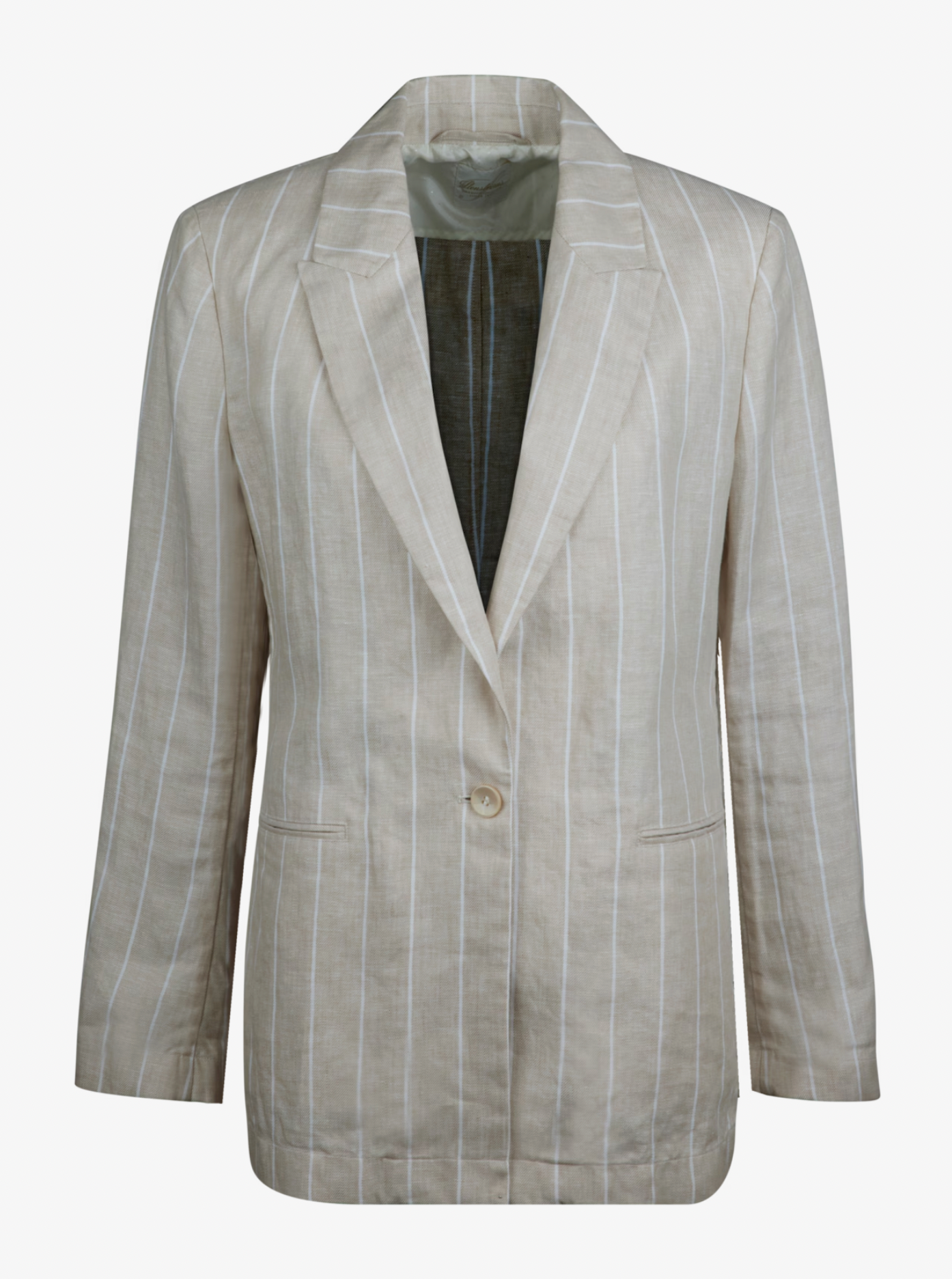 Elisabeth Blazer, Beige Striped