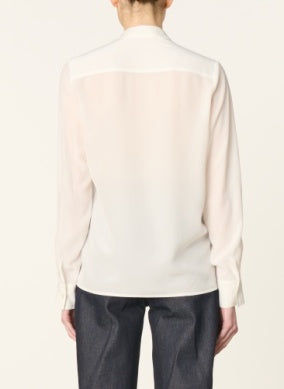 Fable Silk Blouse, Ecrü