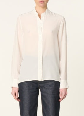 Fable Silk Blouse, Ecrü