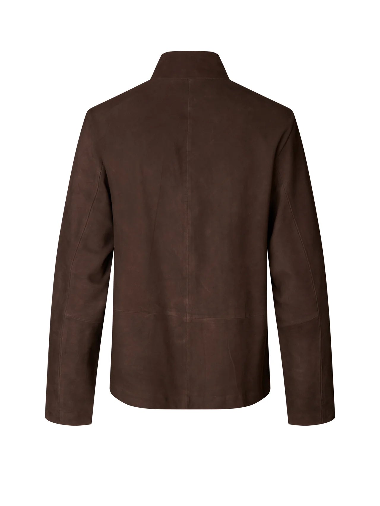 Felina Suede Blazer, Dark Chocolate