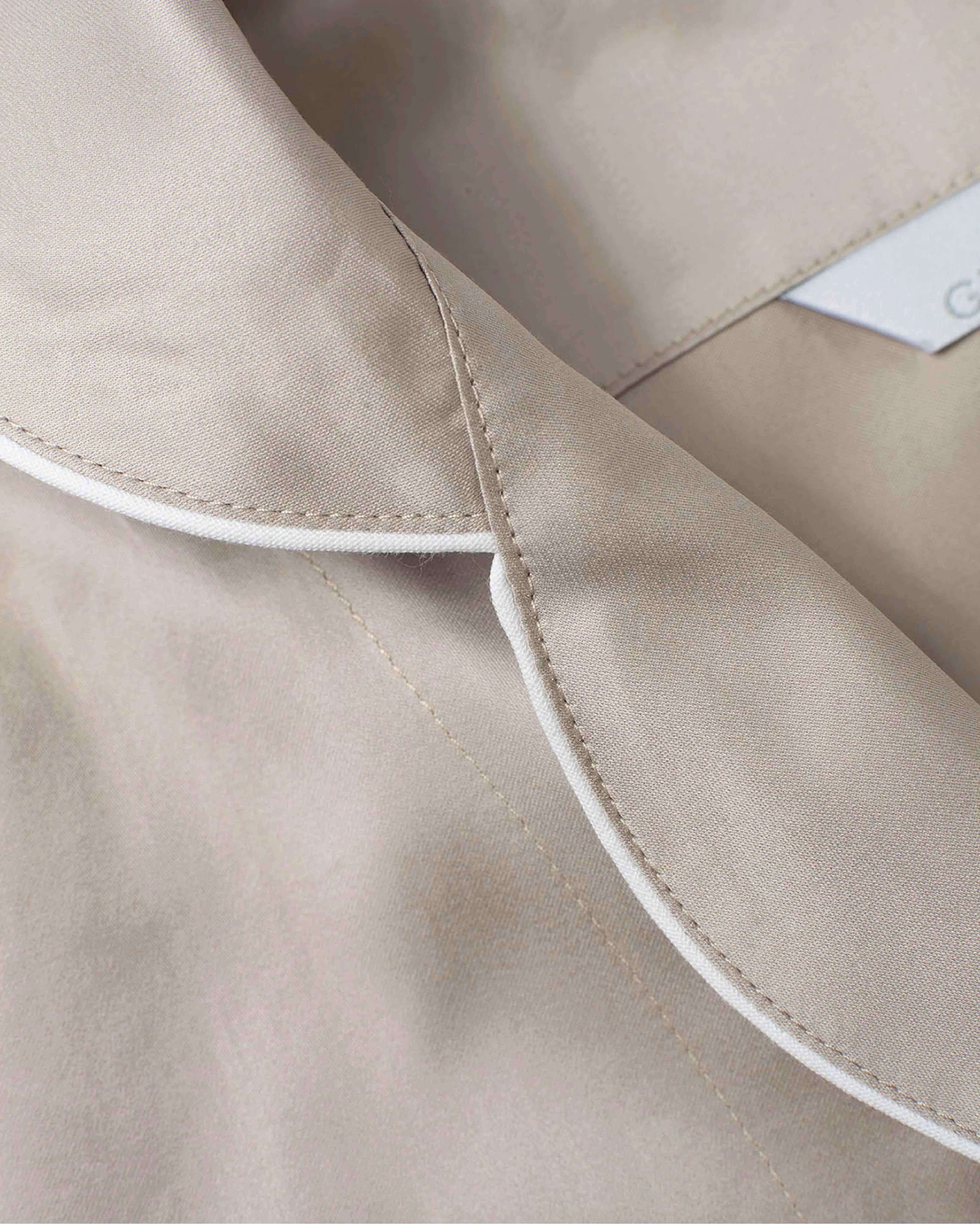 Fiona Skjorta, Ljusbeige-grå