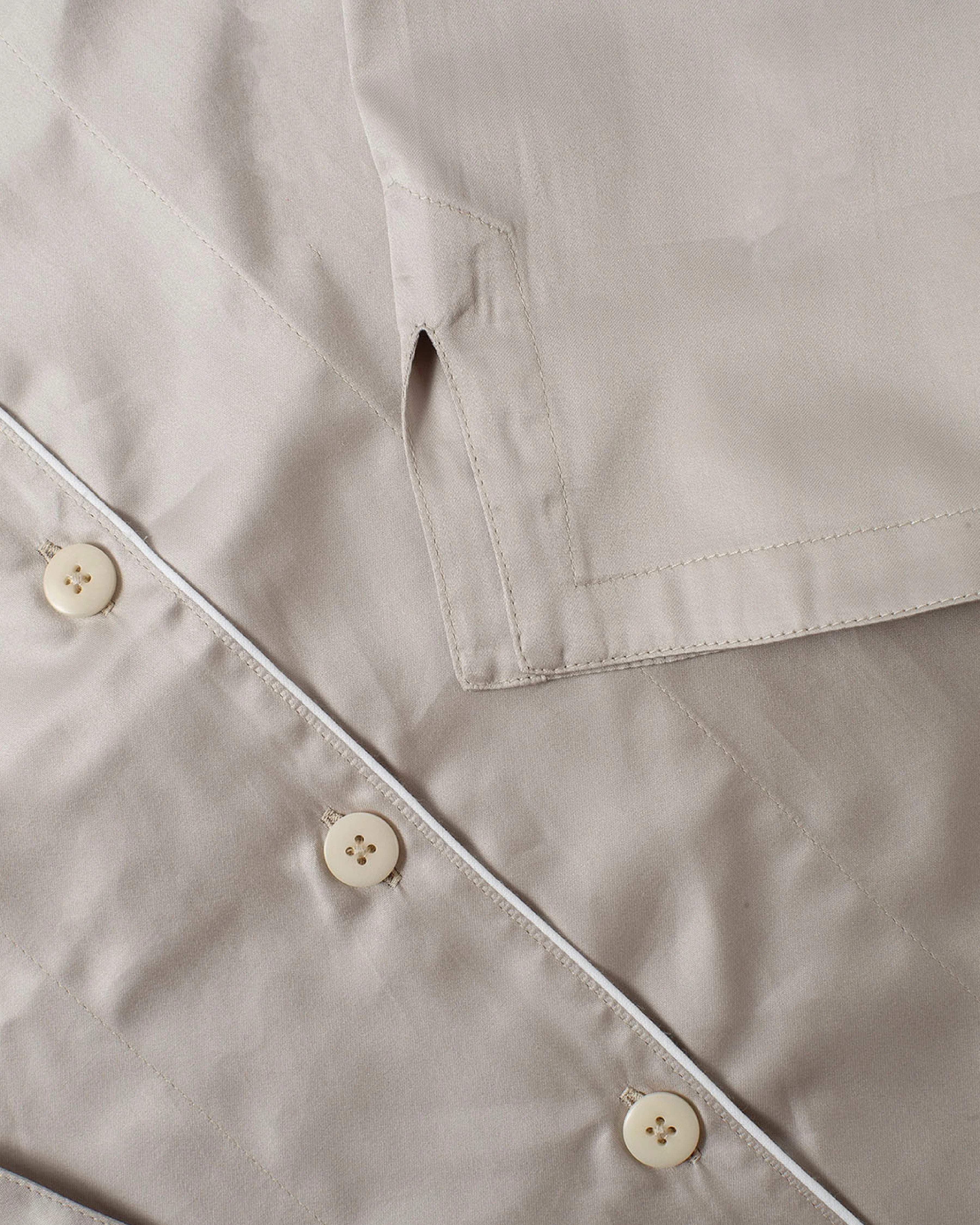 Fiona Skjorta, Ljusbeige-grå