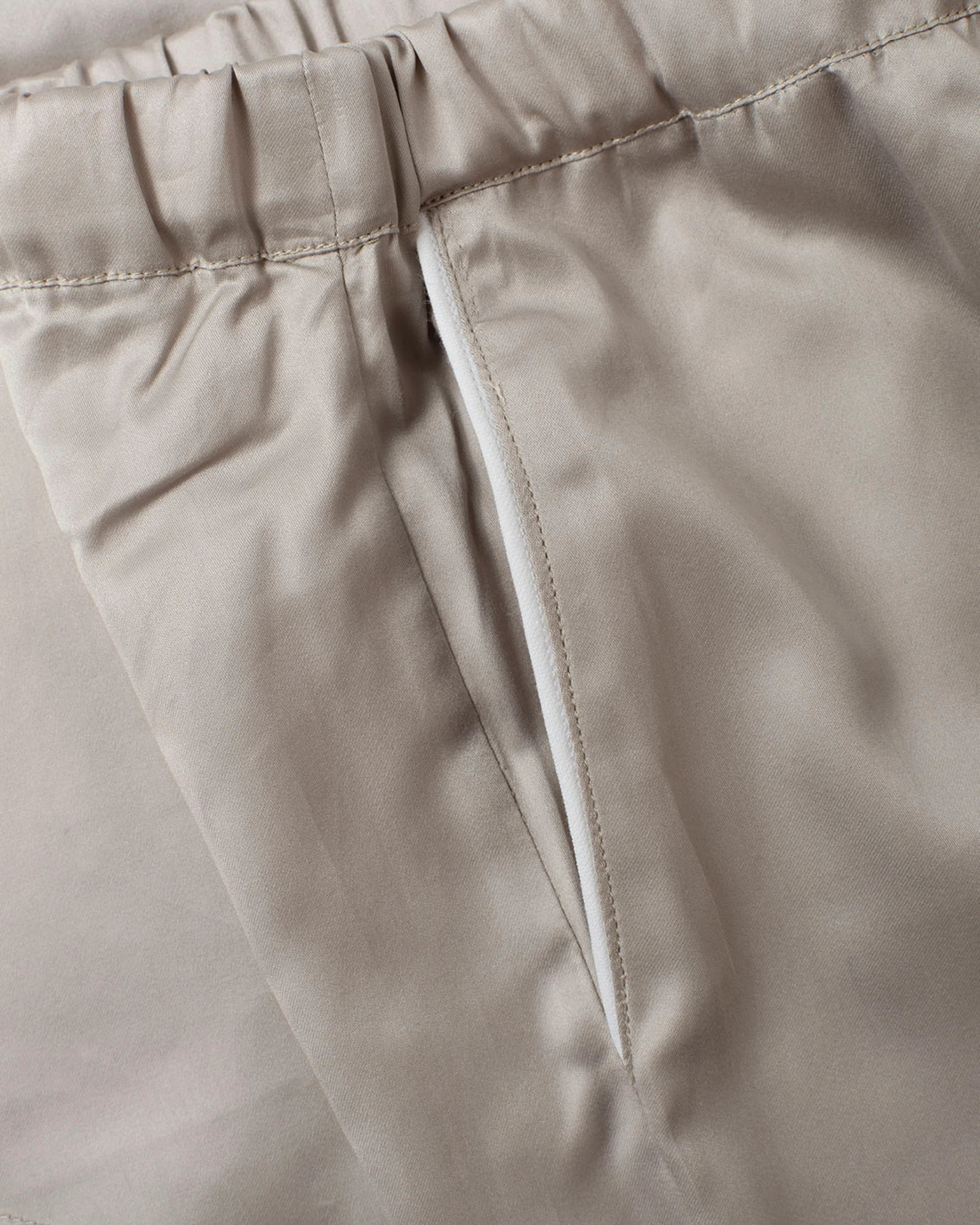 Fiona Shorts, Ljusbeige Grå