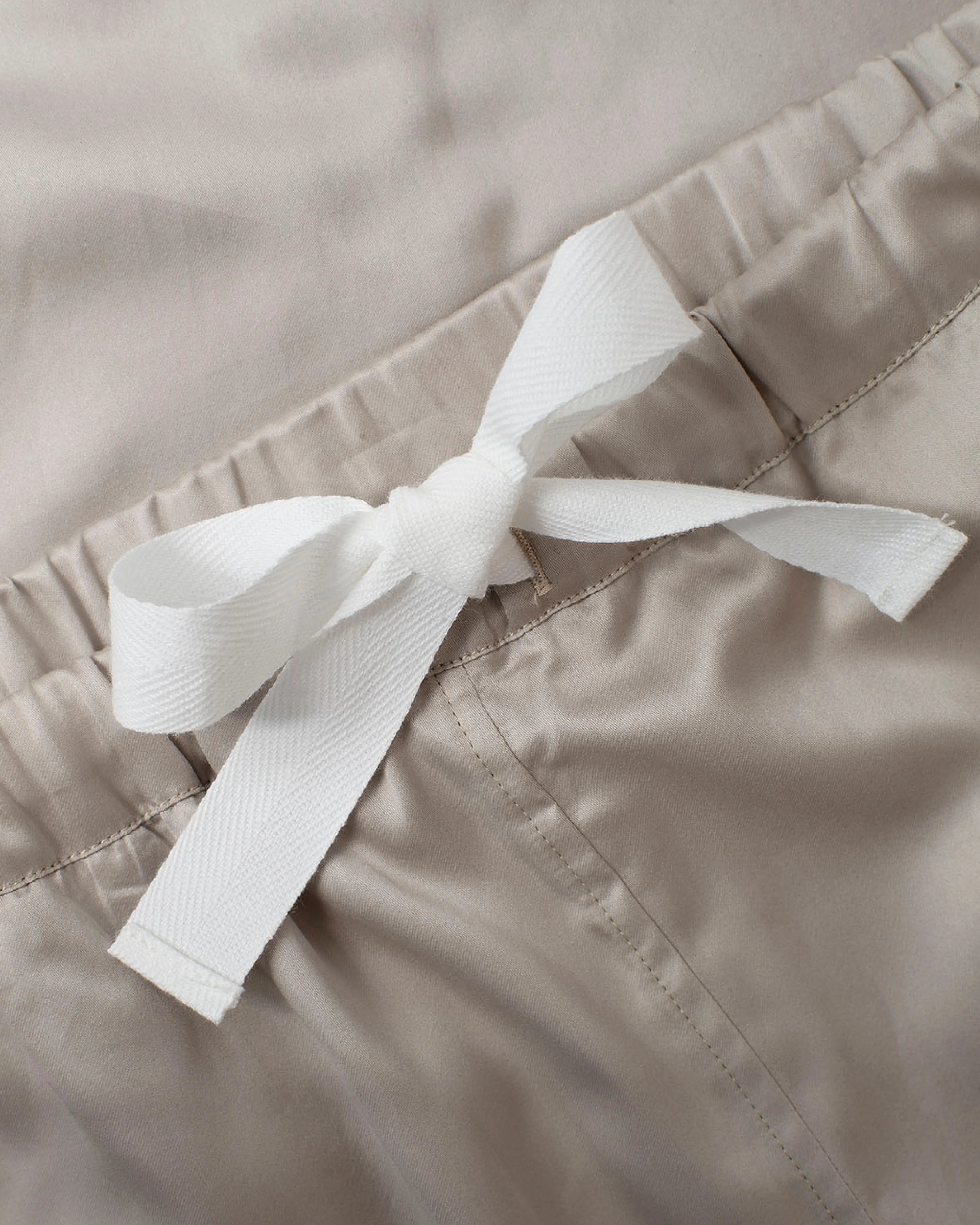 Fiona Shorts, Ljusbeige Grå