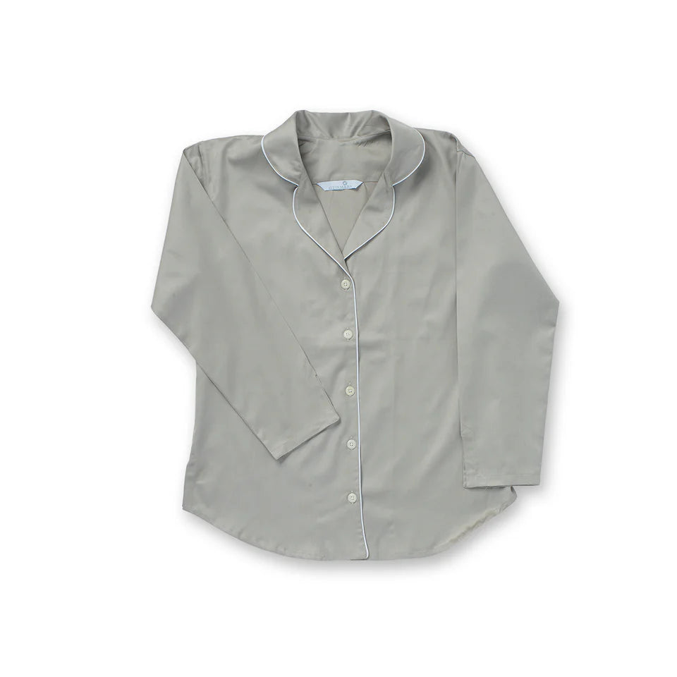 Fiona Skjorta, Ljusbeige-grå