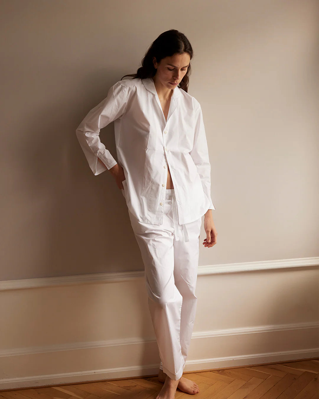 Fiona Pyjamasbyxor, Vita