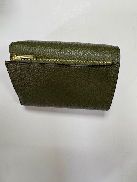 Vikt plånbok med flera kort, enbärsgrön