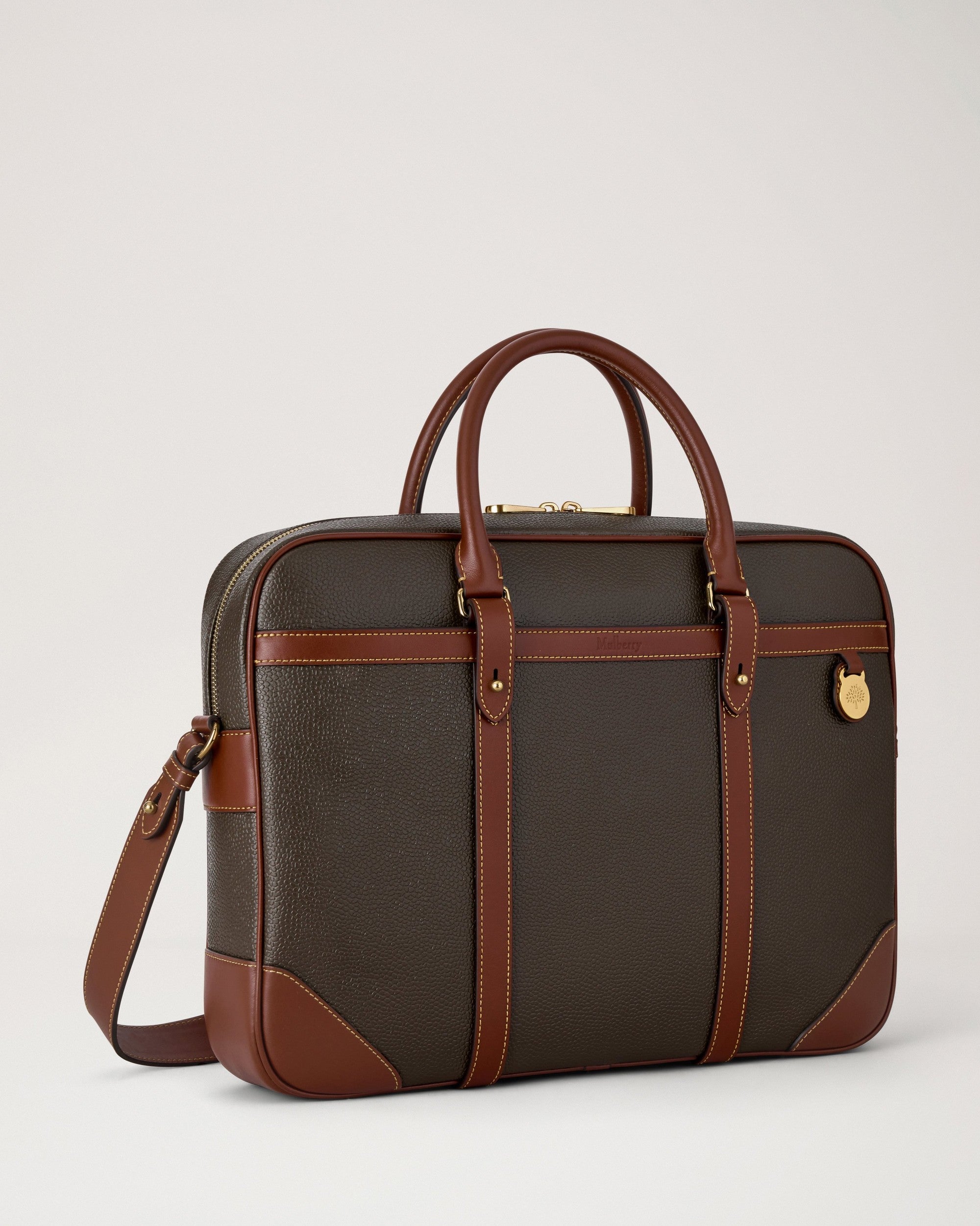 Heritage Aktentasche, Mole - Cognac