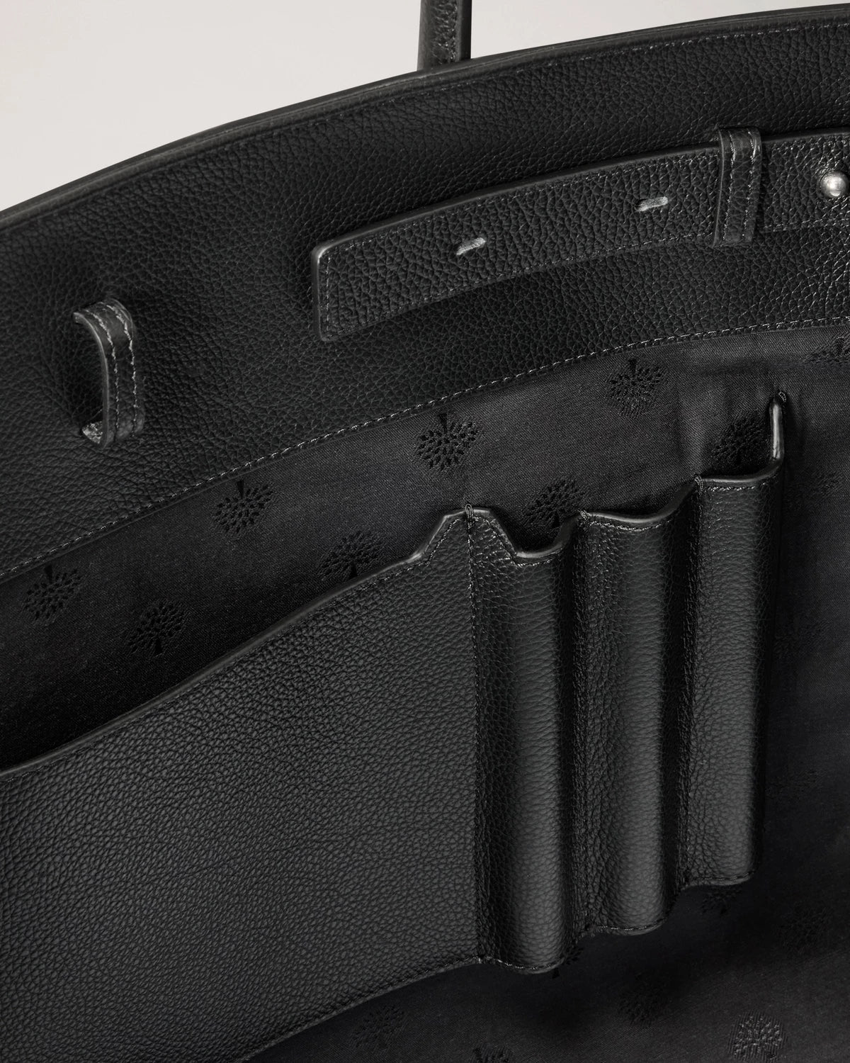 Heritage Piccadilly Holdall, Black