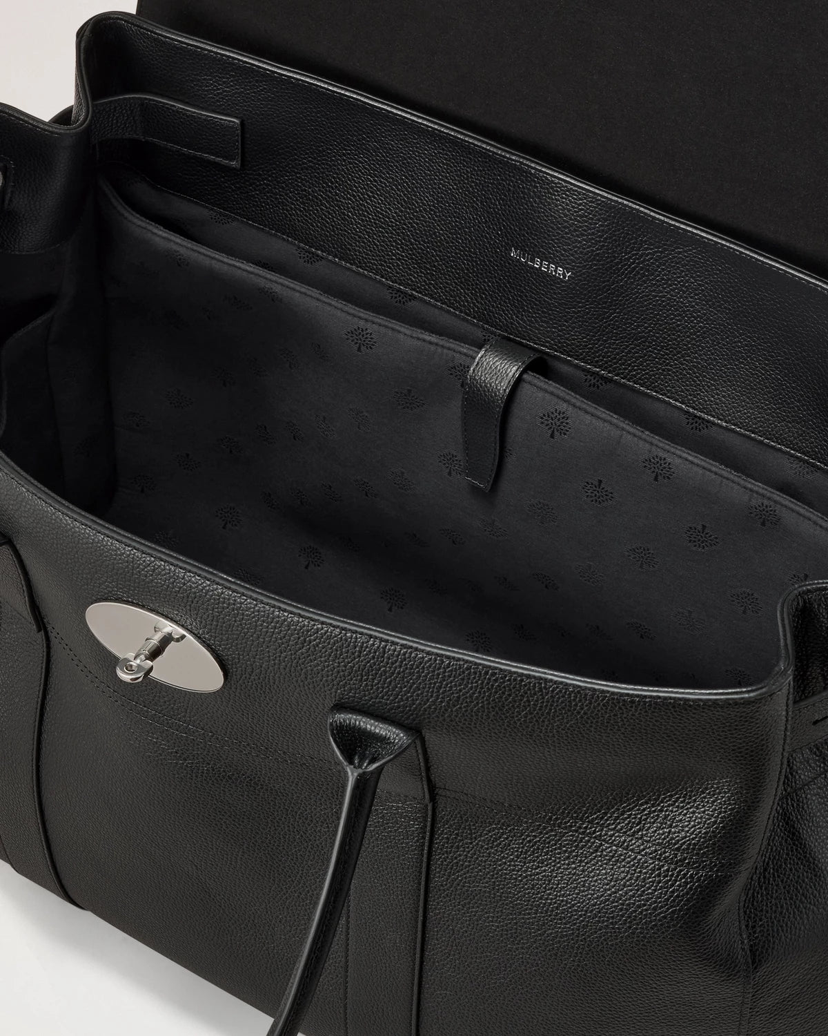 Heritage Piccadilly Holdall, Black