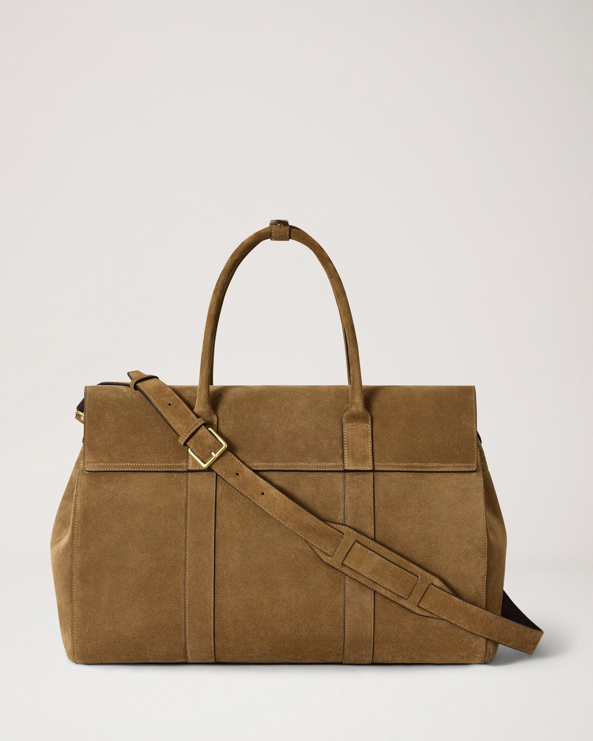 Heritage Piccadilly Holdall Suede, Salcombe Sand