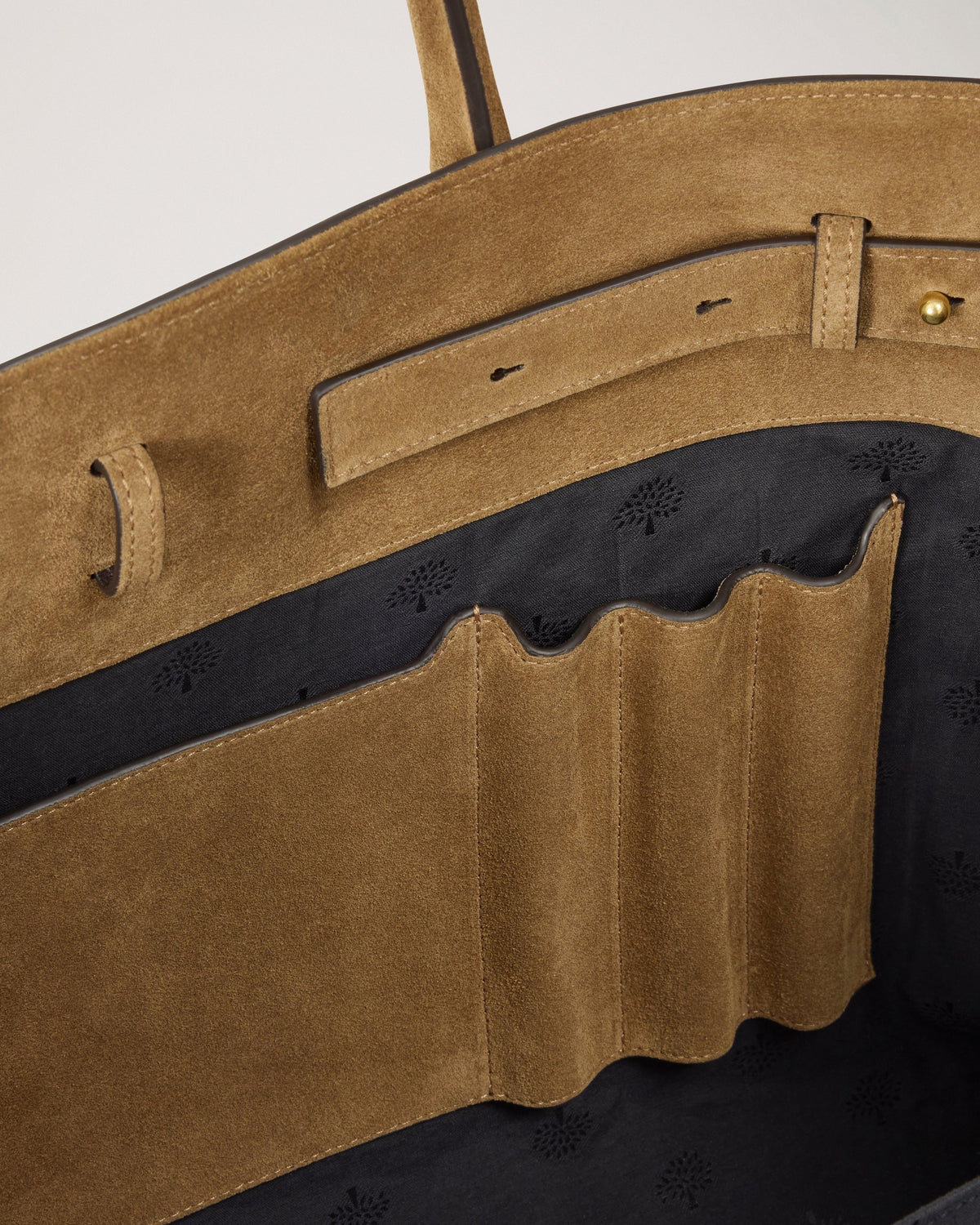 Heritage Piccadilly Holdall Suede, Salcombe Sand