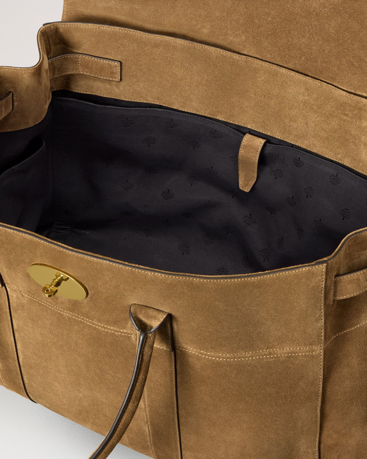Heritage Piccadilly Holdall Suede, Salcombe Sand