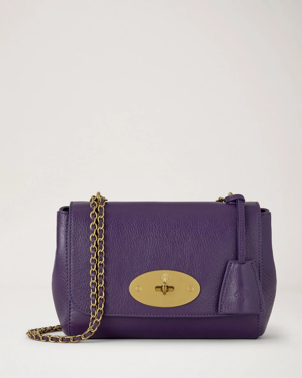 Lily Amethyst Högglans Läder