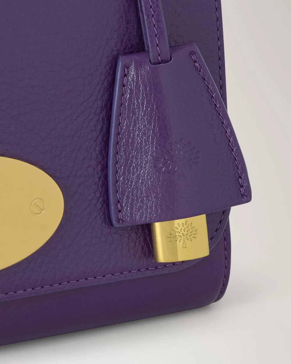 Lily Amethyst Högglans Läder