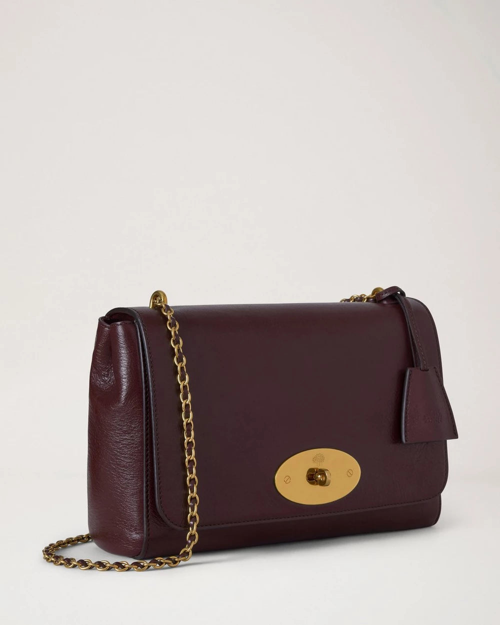 Mellanlilja, Oxblood Högglans Läder