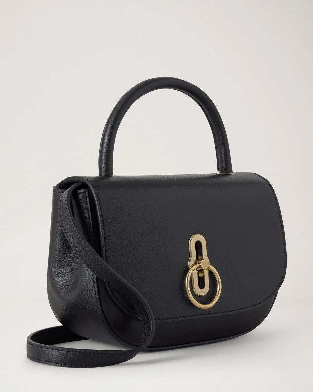 Small Amberley Top Handle, Black