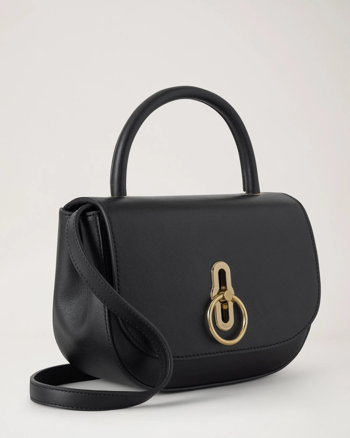 Small Amberley Top Handle, Black