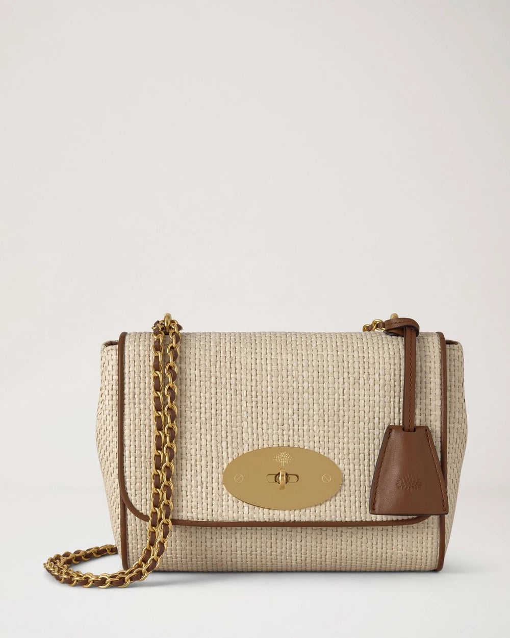Lily Raffia, Ecrü - Bright Oak
