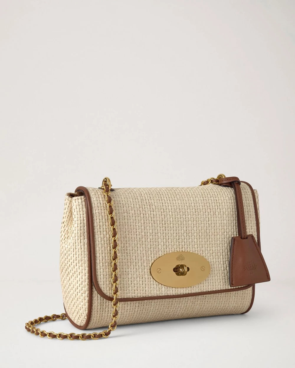 Lily Raffia, Ecrü - Bright Oak