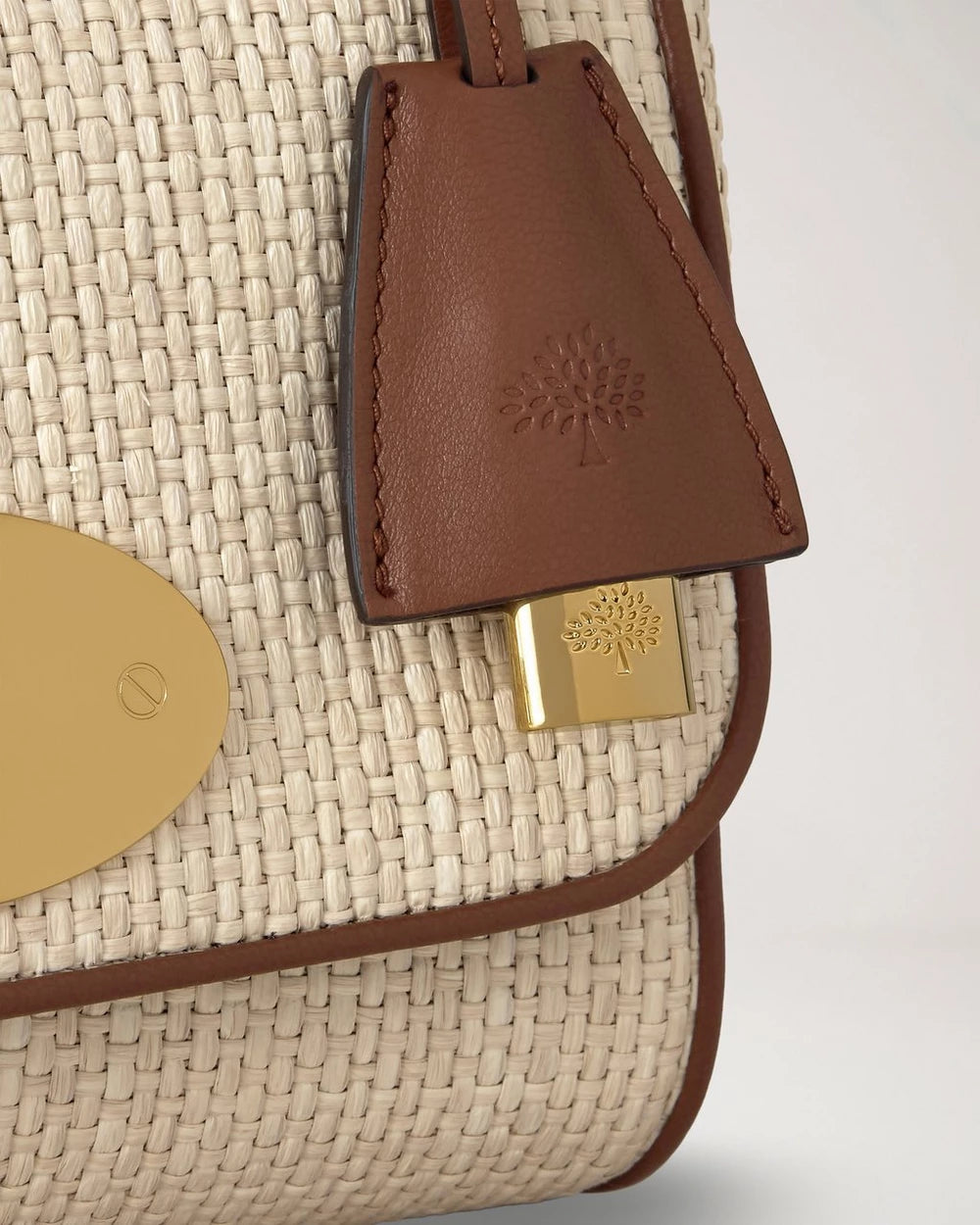 Lily Raffia, Ecrü - Bright Oak