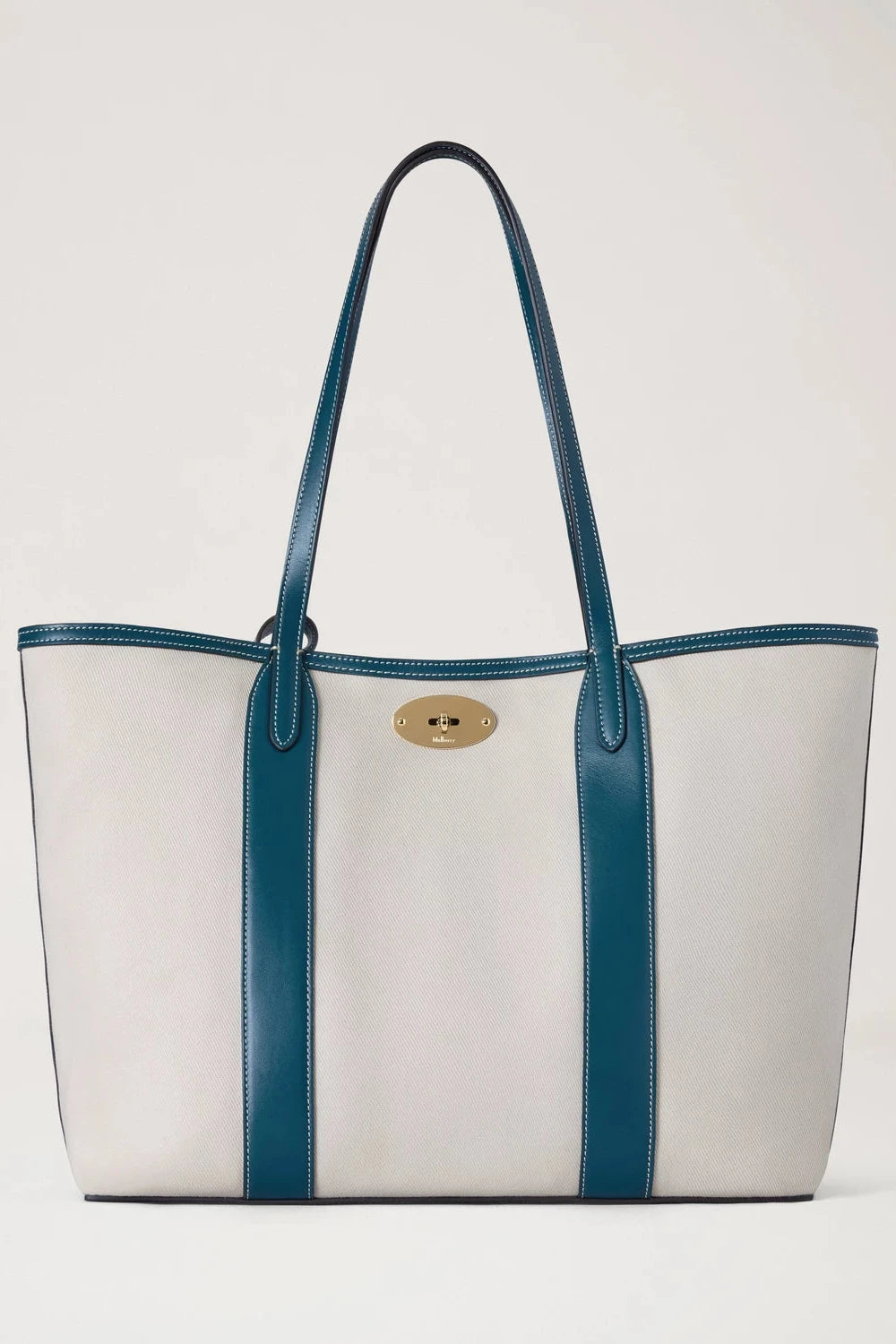 Bayswater Tote, Natur & Out of the Blue Canvas