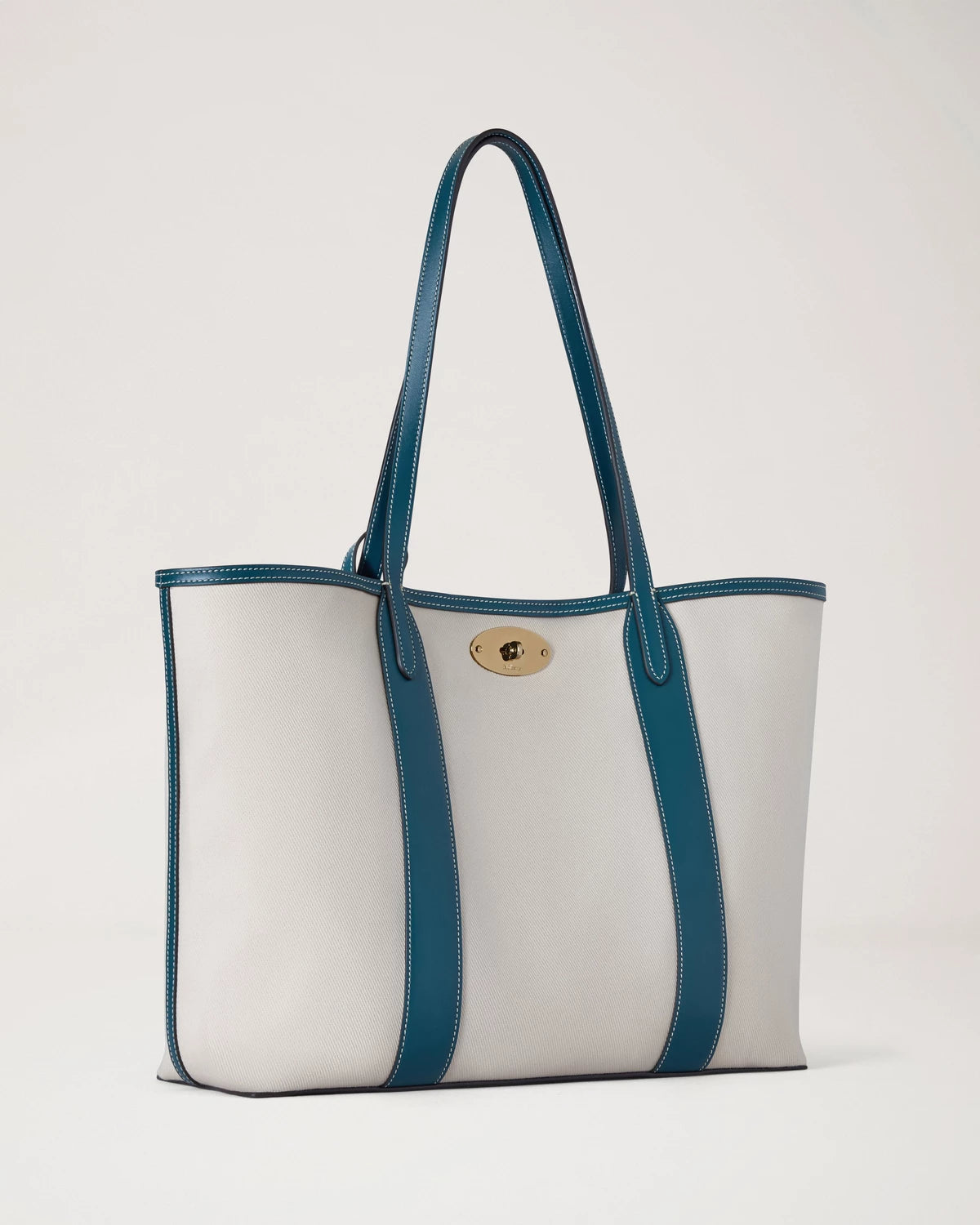 Bayswater Tote, Natur & Out of the Blue Canvas