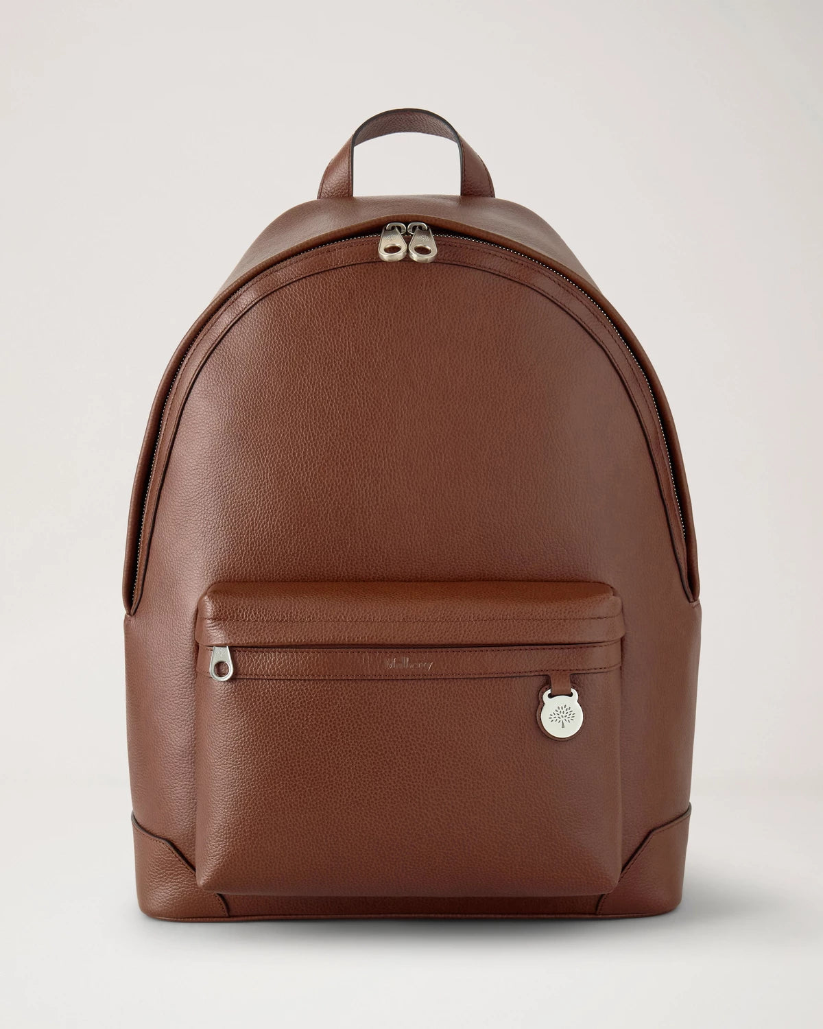 Heritage-Rucksack mit Reißverschluss, zweifarbig in Eiche
