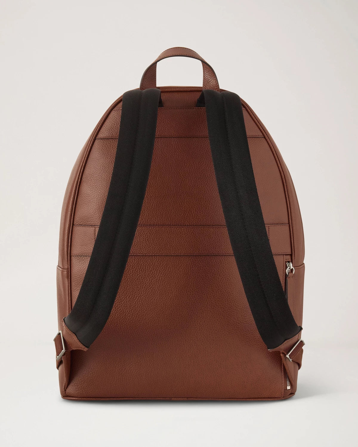 Heritage-Rucksack mit Reißverschluss, zweifarbig in Eiche
