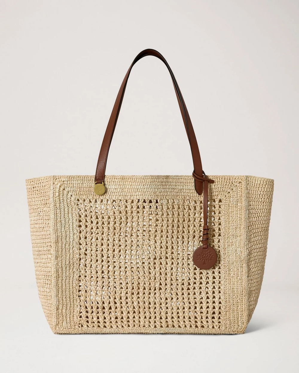 Crochet Tote, Natural