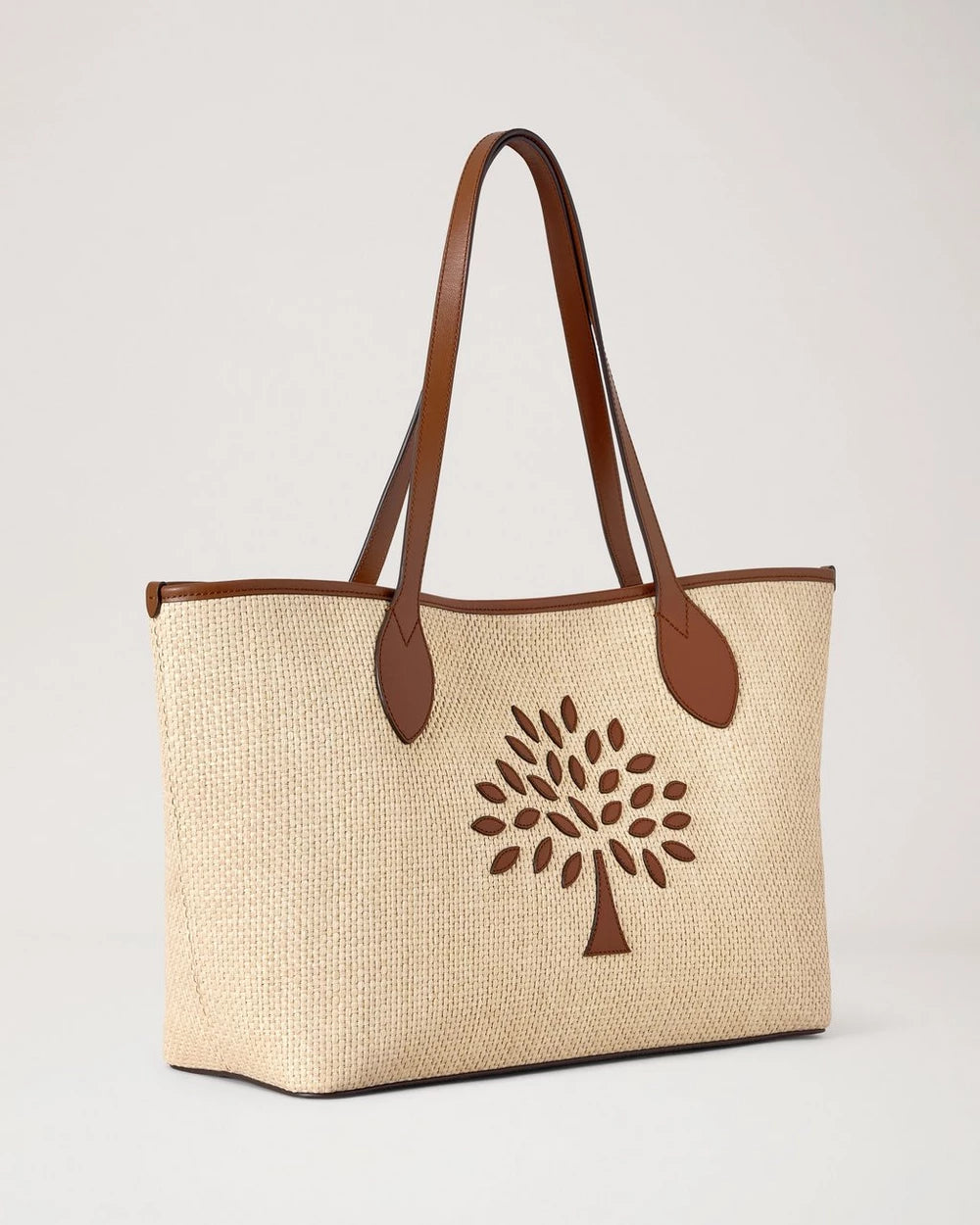 Tree Tote, Raffia