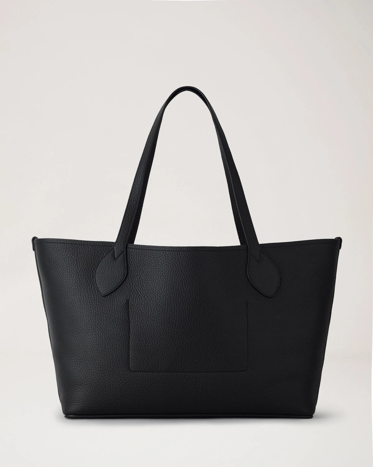 Tree Tote, Black Heavy Grain