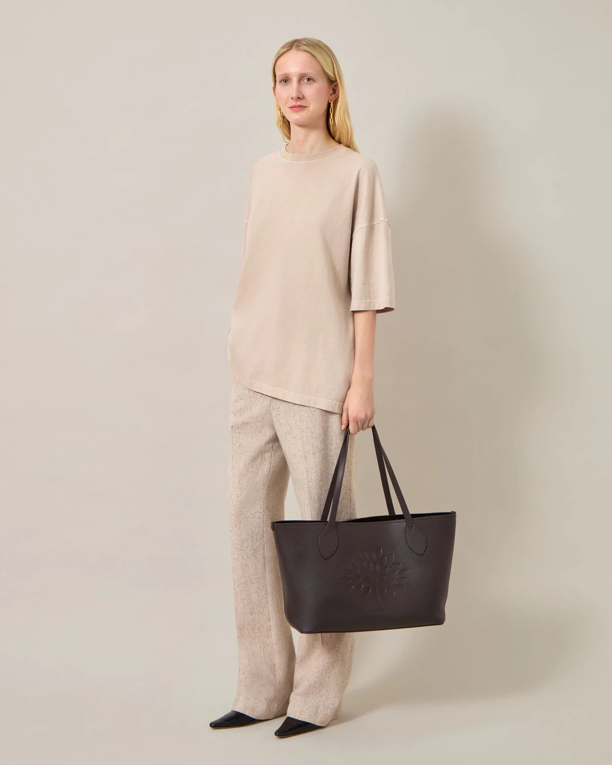 Tree Tote, Ebony