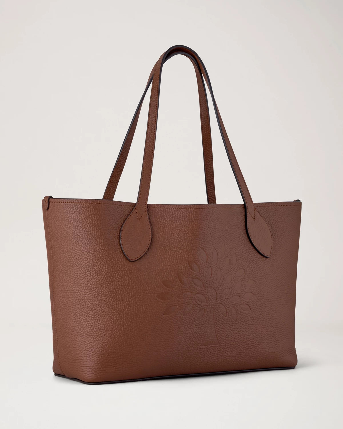 Tree Tote, Bright Oak Heavy Grain