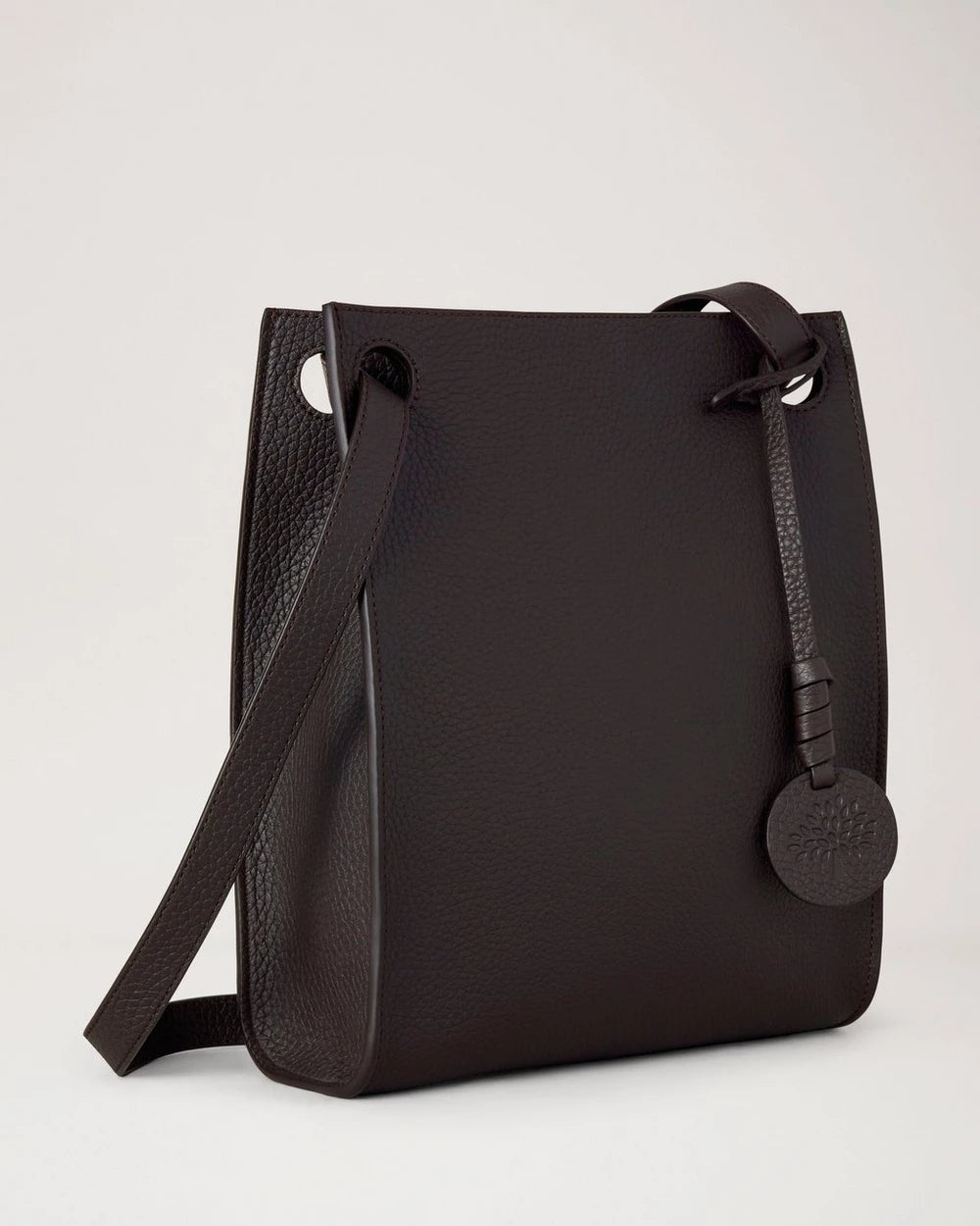 Mini Soft Tote, Ebony