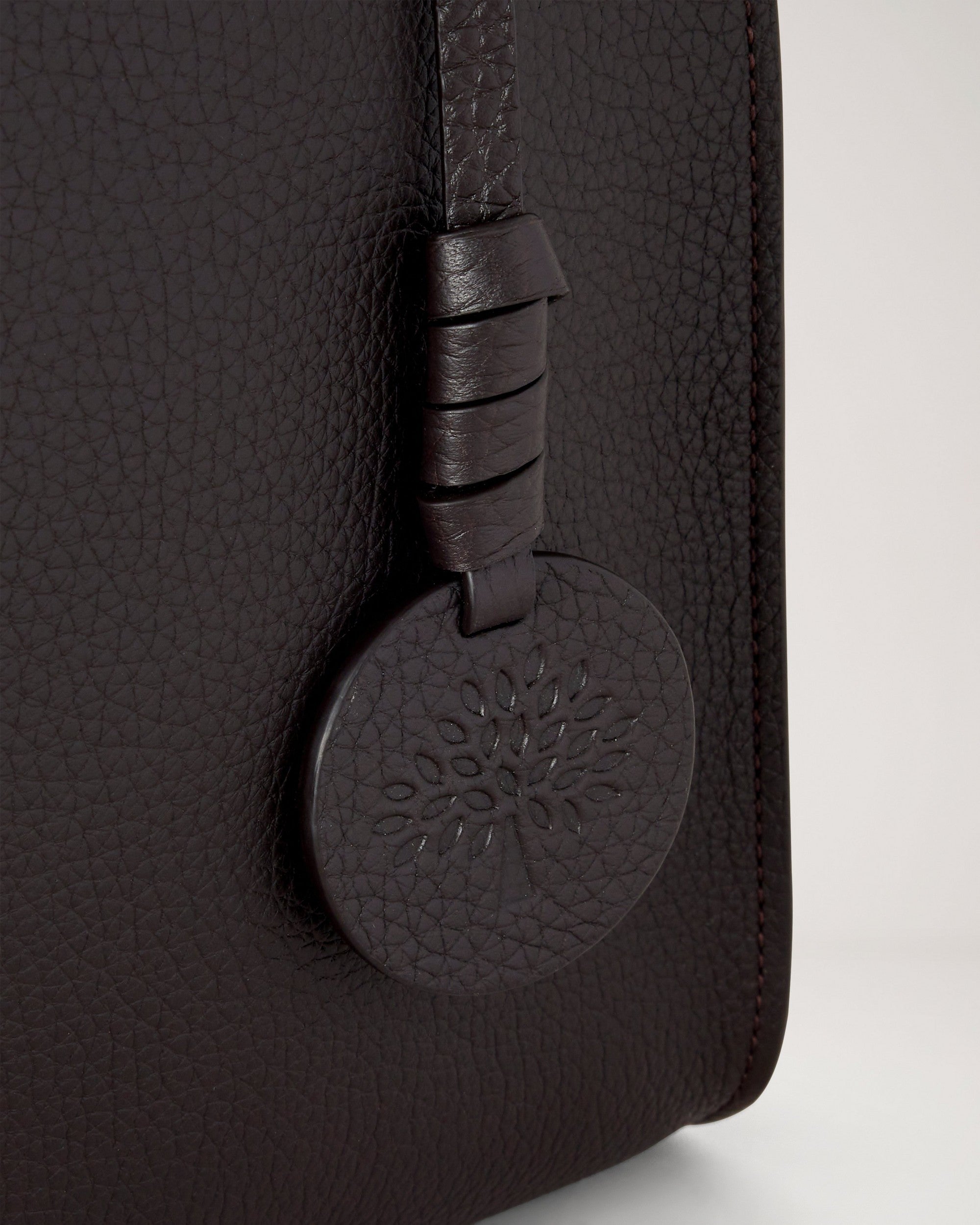 Mini Soft Tote, Ebony