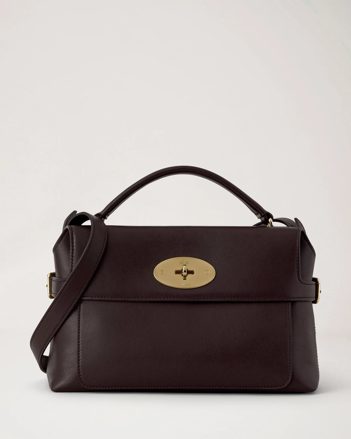 Small Stevie Top Handle, Ebony
