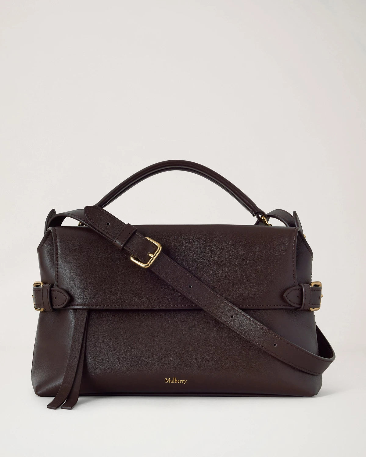 Small Stevie Top Handle, Ebony