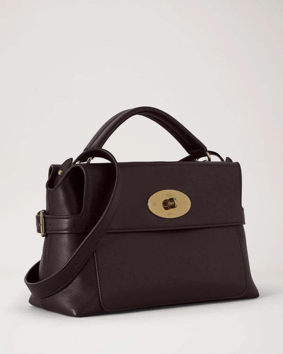 Small Stevie Top Handle, Ebony