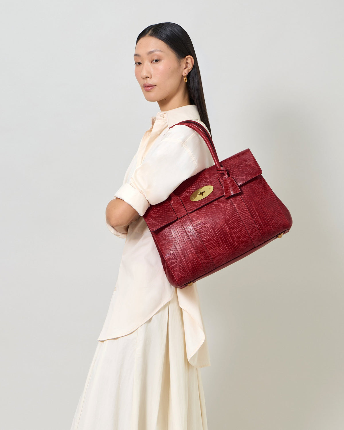 Bayswater Waxed Snake, Apple Red