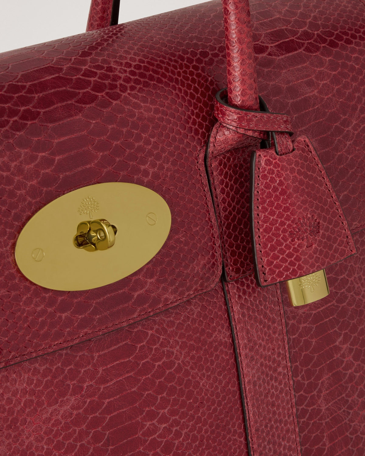 Bayswater Waxed Snake, Apple Red