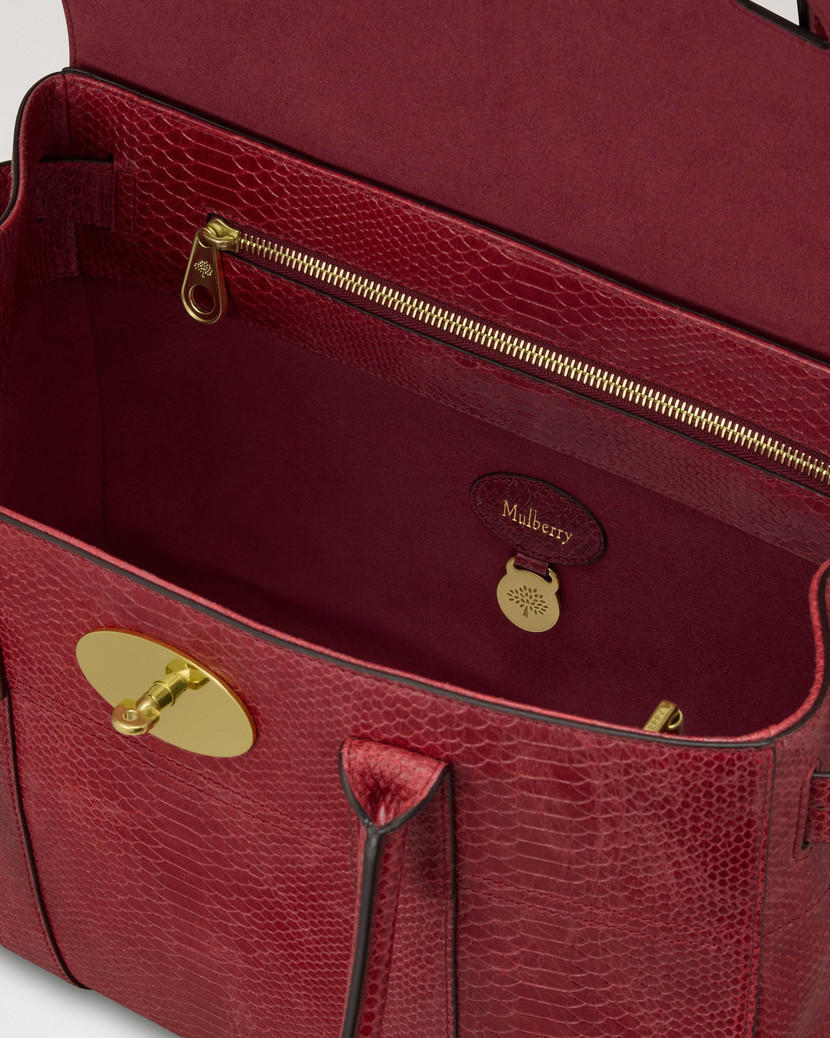 Bayswater Waxed Snake, Apple Red