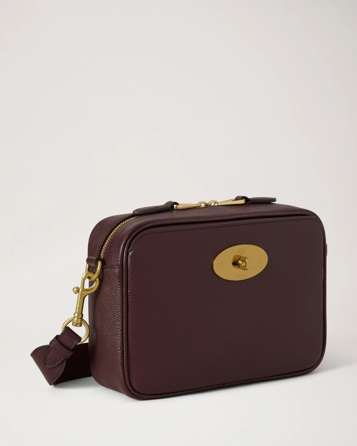 Darley Camera Bag, Oxblood
