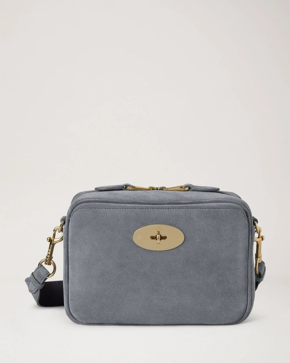 Darley Camera Bag Suede, Foggy Grey