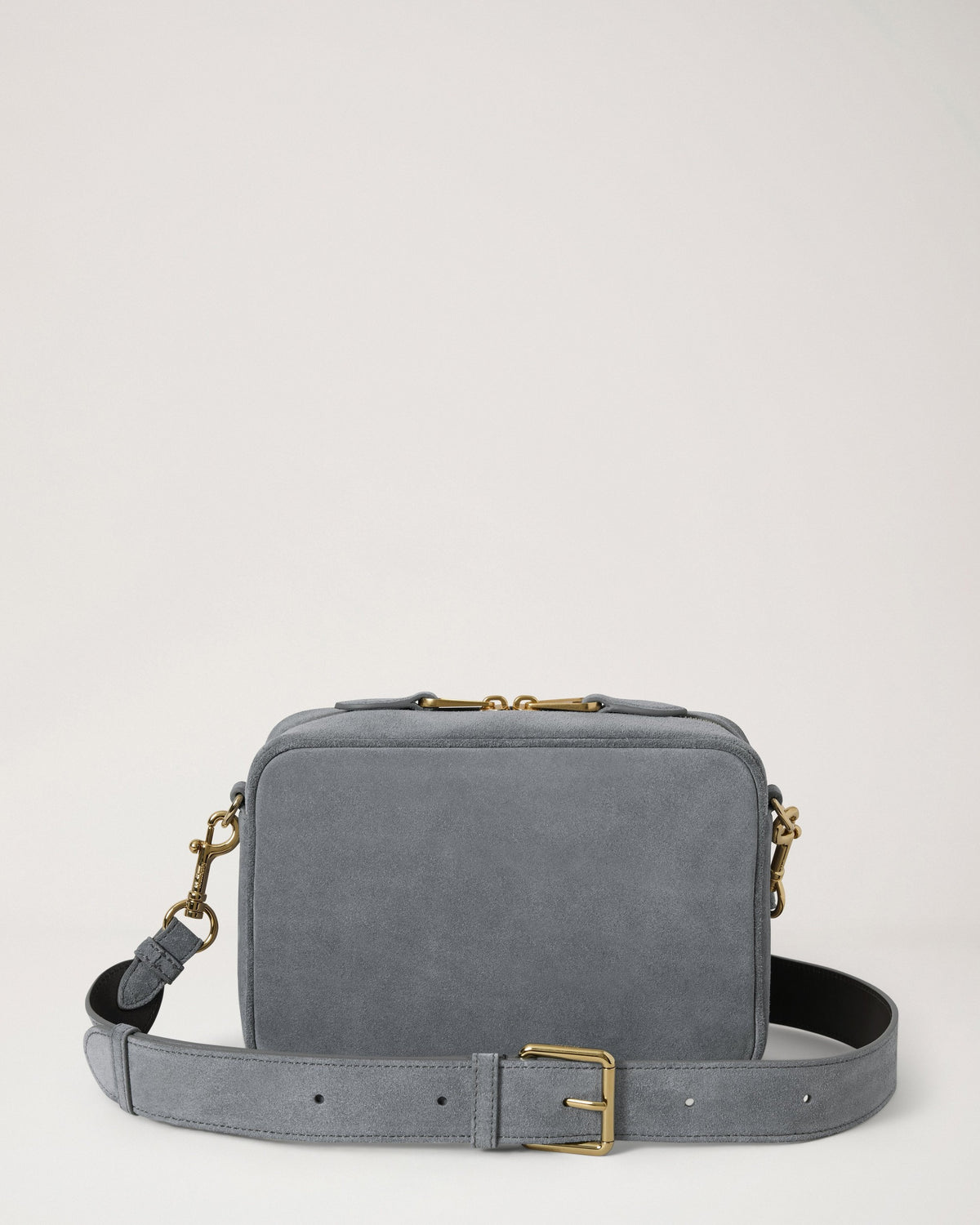 Darley Camera Bag Suede, Foggy Grey